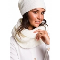 Dámská kruhová šála BK042 Ecru - BeWear