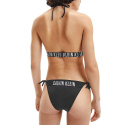 Spodní díl plavek KW0KW01858 - BEH černobílá - Calvin Klein