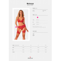 Smyslné kalhotky Belovya garter panties - Obsessive
