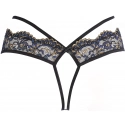 Dámské tanga  V-10368 černá - Axami
