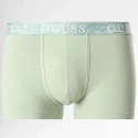 Pánské boxerky U3BG05K6YW0 P8AD zelenobílé - Guess
