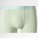 Pánské boxerky U3BG05K6YW0 P8AD zelenobílé - Guess