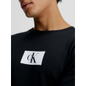 Pánská mikina Lounge Sweatshirt CK96 000NM2415EUB1 černá - Calvin Klein