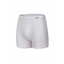 Pánské boxerky Authentic Perfect 092 Bílá - Cornette