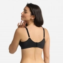 Dámská podprsenka bez kostic ESSENTIAL SUPPORT P0AU9 černá - PLAYTEX