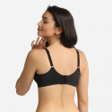 Dámská podprsenka bez kostic ESSENTIAL SUPPORT P0AU9 černá - PLAYTEX
