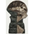 Krátká dámská vesta v khaki s kapucí (B8156-11) - Goodlooking