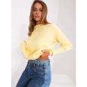 Svetr AT SW 2338.14P jasně žlutý - FPrice