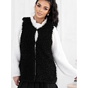 Dámská vesta KZ 14021.96P černá - FPrice