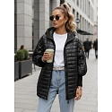 Dámská bunda TY5529 černá - FashionStreet