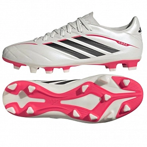 Dětské kopačky COPA PURE IV Club FG/MG JR6183 bílé - Adidas