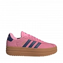 Dámské boty VL Court Bold W JI1789 růžové - Adidas