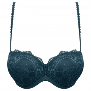 Dámská push-up podprsenka Strapless 60526 - Selmark