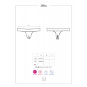 Žhavá tanga Shibu crotchless thong - Obsessive