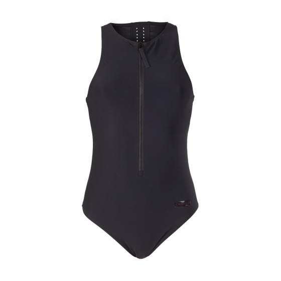 Jednodílné plavky KW0KW00811-BEH černá - Calvin Klein