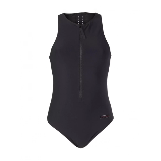 Jednodílné plavky KW0KW00811-BEH černá - Calvin Klein