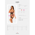 Hříšný korzet Lanelia corset - Obsessive