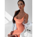 Dámské šaty 279064 lososové - Ola Voga
