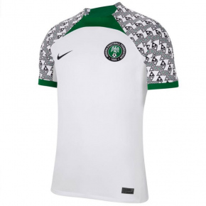 Pánský dres Nigeria DN0695 100 bílý - Nike