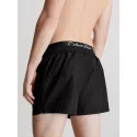 Pánské plavky KM0KM00947 BEH černé - Calvin Klein
