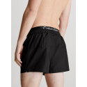 Pánské plavky KM0KM00947 BEH černé - Calvin Klein