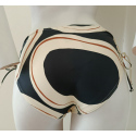 Dámské plavkové kalhotky Summer Allure Midi X 0034 černé - Triumph