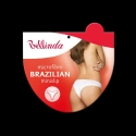 Dámské kalhotky brazilky BRAZILIAN MINISLIP Černá - BELLINDA