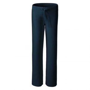 Dámské tepláky Comfort W MLI-60802 Tmavě modrá - Adler