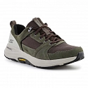 Pánské boty M 216106-OLBR zeleno-béžové - Skechers