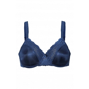 Podprsenka Ladyform Soft T W01 tmavě modrá 00XF - Triumph