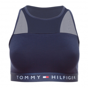 Dámská sportovní podprsenka Sheer Flex Cotton UW0UW00012 - Tommy Hilfiger