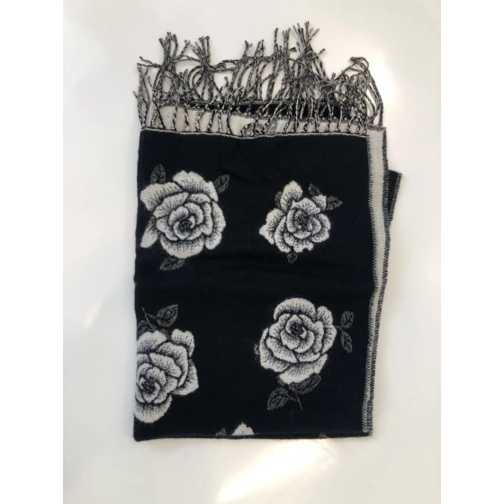 Dámská šála  růže 03 - FPrice