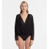Plážový overál KW0KW00404-001 černá - Calvin Klein