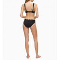 Vrchní díl plavek KW0KW00911-BEH černá - Calvin Klein
