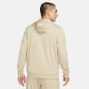 Pánská mikina Yoga Dri-FIT M CZ2217-073  béžová - Nike