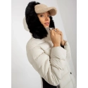 Dámská bunda NM KR BS 202 Světle béžová - Sport chic
