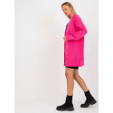 Dámský svetr LC SW 0267 fluo růžový - Rue Paris