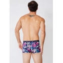 Pánské boxerky 1825241 B04 tm. modré se vzorem - Jockey