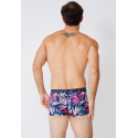 Pánské boxerky 1825241 B04 tm. modré se vzorem - Jockey