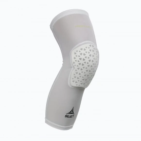 SPORT Kompresní chránič podpora kolen 1ks 710022 Bilá - SELECT
