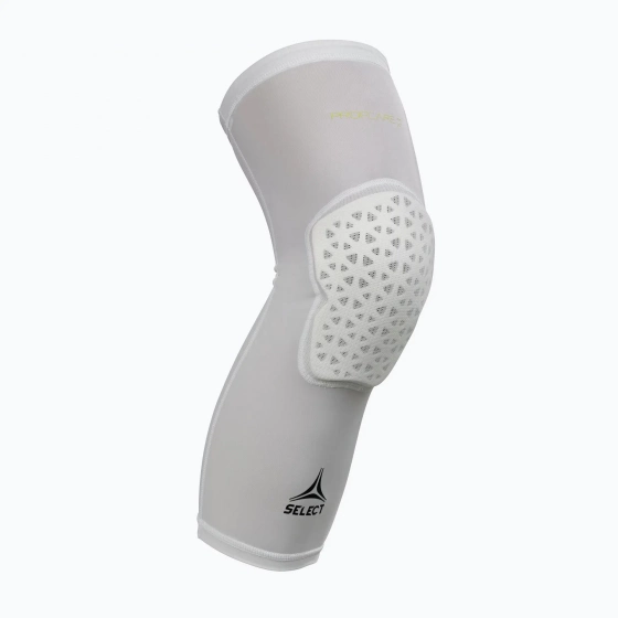 SPORT Kompresní chránič podpora kolen 1ks 710022 Bilá - SELECT