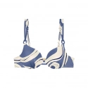 Dámská plavková podprsenka Summer Allure WP 0032 modrá - Triumph