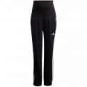 Dámské těhotenské kalhoty / tepláky Essentials W GS8614 Černá s bílou - Adidas