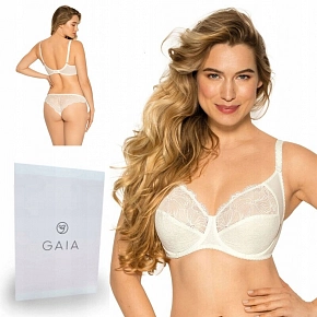 Dámská podprsenka Chantal BSM534 Ecru - Gaia