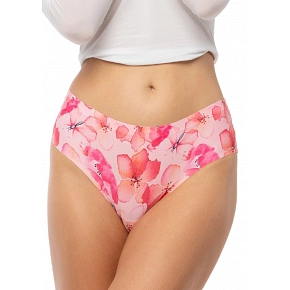 Dámské kalhotky Mallow Cheekie Brasil růžové - Julimex