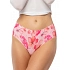 Dámské kalhotky Mallow Cheekie Brasil růžové - Julimex