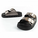 Dámské nazouváky LCW-26-35-4461L stříbrné - Lee Cooper