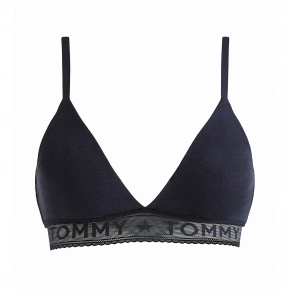 Dámská nevyztužená podprsenka Refibra LL UW0UW03514-DW5 - Tommy Hilfiger