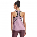 Dámské tílko 1360831 Knockout Mesh Back Tank FW21 - Under Armour