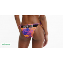 Spodní díl plavek string  KW01867 0GY - Calvin Klein